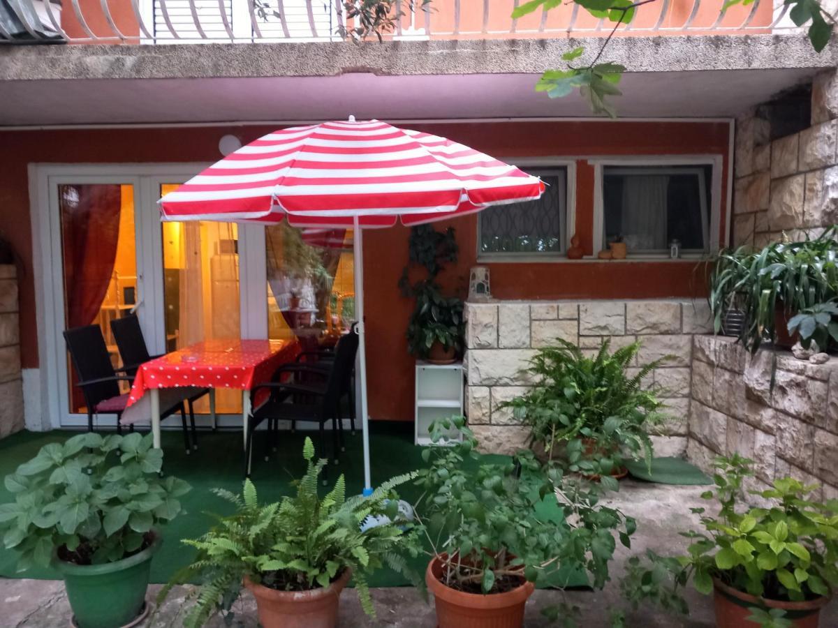Apartmán Leo Makarská Exteriér fotografie