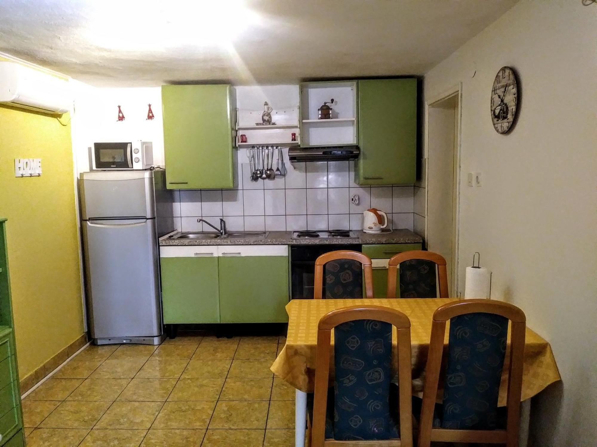 Apartmán Leo Makarská Exteriér fotografie