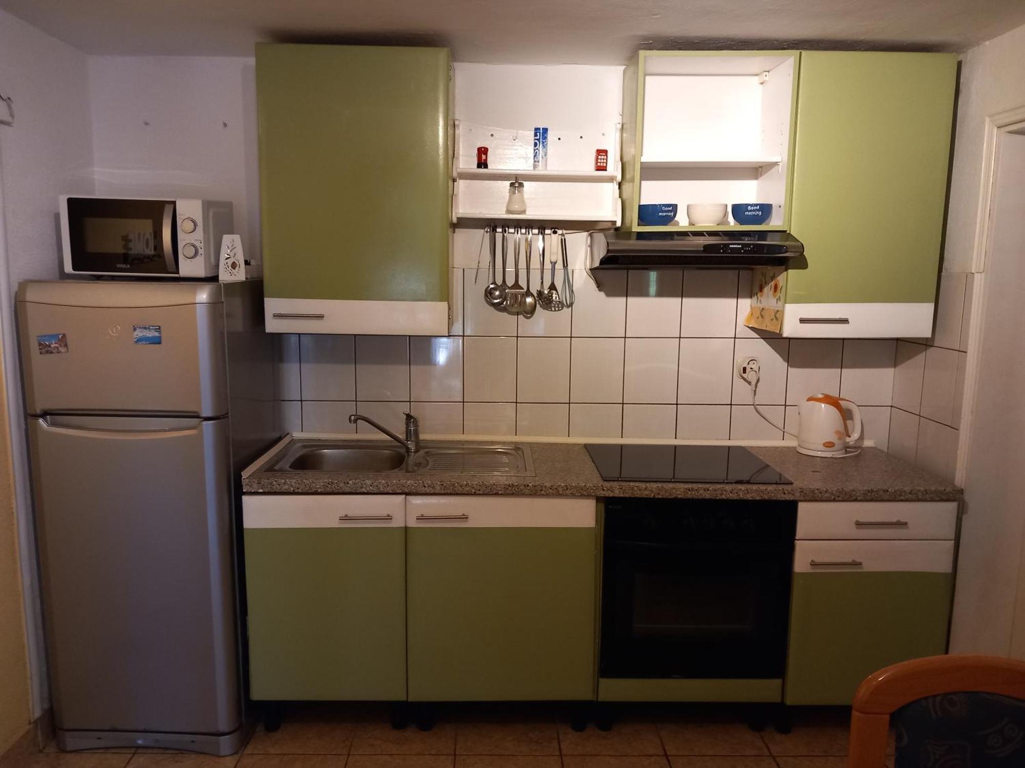 Apartmán Leo Makarská Exteriér fotografie